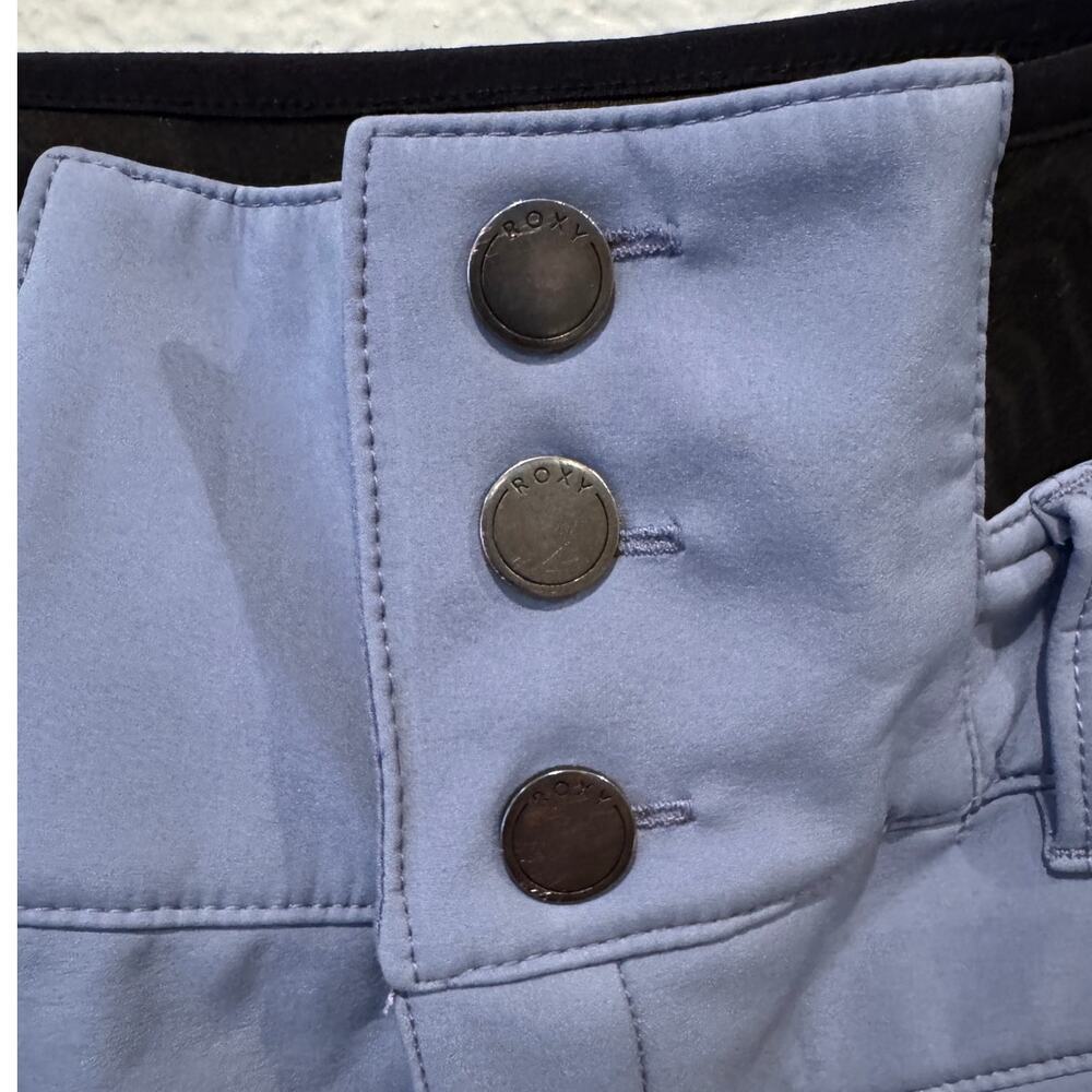 NEW Roxy Rising High Waterproof Shell Snow Pants Size Large - Picture 9 of 15